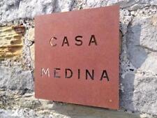 Corten steel rusted for sale  BAKEWELL