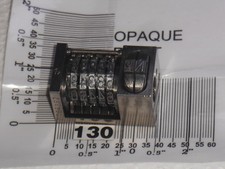 Atlantic letterpress numbering for sale  Manchester Township
