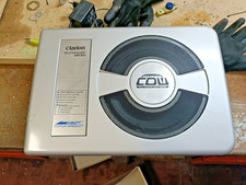 Subwoofer auto clarion usato  Roma