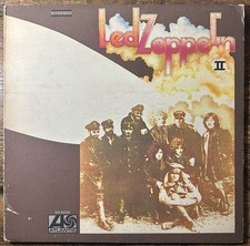 Led Zeppelin II RL SS Robert Ludwig Hot Mix 1969 US 1st Press comprar usado Led Zeppelin II RL SS Robert Ludwig Hot Mix 1969 US 1st Press comprar usado  Enviando para Brazil