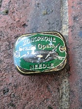 Gramophone needle tin for sale  WORCESTER PARK