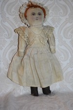 Antigua muñeca Babyland de tela de trapo en disfraz original segunda mano  Embacar hacia Mexico