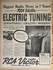 1937 full page for sale  Houlton