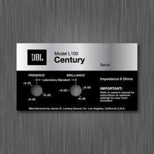 Jbl l100 century usato  Italia