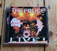 The Police Live Ltd Double CD Sting pop Rock comprar usado  Enviando para Brazil