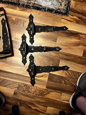 Large vintage hinges for sale  Becker