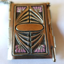 Rarität jugendstil notizblock gebraucht kaufen  Berlin