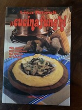 Cucina funghi lisa usato  Cuneo
