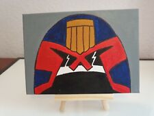 Judge dredd helmet for sale  PETWORTH