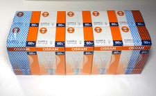 10x Żarówka Osram Classic A CL 60 Żarówka 60W E27 230V przezroczysta - nowa na sprzedaż  Wysyłka do Poland