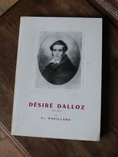 Désiré dalloz 1795 d'occasion  Abondant