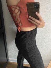 Neckholder crop top gebraucht kaufen  Bremen