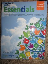 Usado, Essentials: Multi-Level Reading, Spelling, Grammar,& Vocabulary (Teachers Guide) comprar usado  Enviando para Brazil