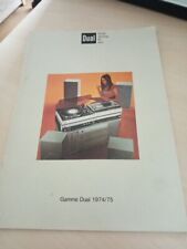 1974 vintage dual d'occasion  Expédié en Belgium
