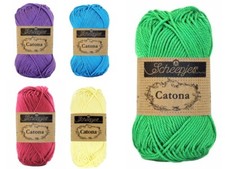 Scheepjes catona 50g gebraucht kaufen  Aachen