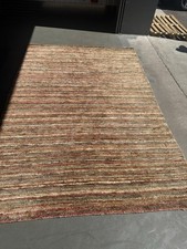 Rustic jute rug for sale  NUNEATON