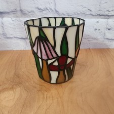 Stained glass mushroom for sale  Fallon