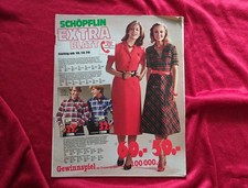 Schöpflin extra blatt gebraucht kaufen  Wutöschingen
