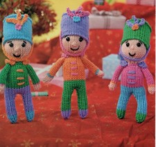Christmas toy knitting for sale  BECKENHAM