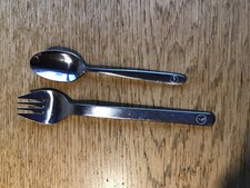 Teiliges besteck airline gebraucht kaufen  Hallbergmoos