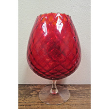 Textured glass ruby for sale  Amarillo