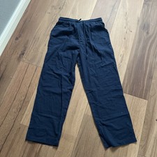 Leinenhose blau neu gebraucht kaufen  Neustadt