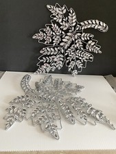 Metal silver wall for sale  Hastings