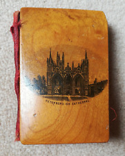 Small mauchline ware for sale  RUSHDEN