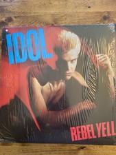 Billy Idol Rebel Yell 1983 EX+ Rock LP Chrysalis comprar usado  Enviando para Brazil