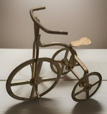 Tiny metal tricycle for sale  Star Tannery