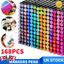 168 colours markers for sale  CANNOCK