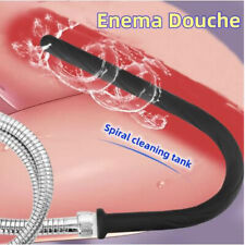 Silicone enema douche for sale  Shipping to Ireland