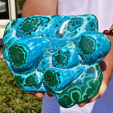 6.68lb natural chrysocolla for sale  Shipping to Ireland