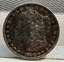 1890 silber morgan gebraucht kaufen  Haan