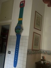 Orologio swatch parete usato  Vertemate con Minoprio