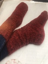 Spinnaker socks knitting for sale  HALIFAX