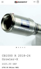 Racefit cb1000r exhaust for sale  BRIDGEND