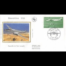 Fdc soie poste d'occasion  Crécy-la-Chapelle