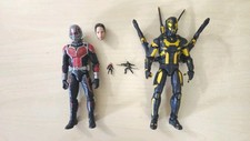 Jaqueta amarela e homem formiga completa Marvel Legends primeiros 10 anos, usado comprar usado  Enviando para Brazil