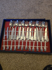 Vintage stainless steel for sale  GRANTHAM