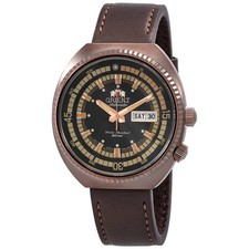 Relógio masculino Orient Neo Classic Sports automático mostrador preto RA-AA0E06B19B, usado comprar usado  Enviando para Brazil