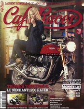 Cafe racer triumph d'occasion  Cherbourg-Octeville-