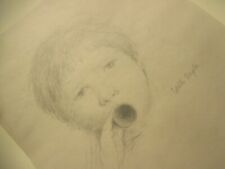 Original pencil drawing for sale  Montpelier