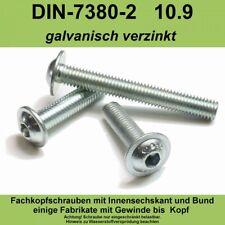 Iso 7380 verzinkt gebraucht kaufen  Bad Krozingen