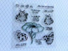 Stempel set clearstamps gebraucht kaufen  Brüssow