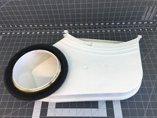 Duto de ar secador Frigidaire P# 134382900 WE14X10073 comprar usado  Enviando para Brazil