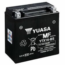 Batteria yuasa ytx16 usato  Catania