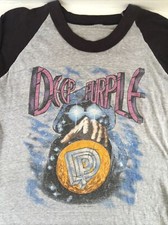 Camisa Jersey Deep Purple 1985 Perfect Strangers True Vintage Sem Etiqueta Tamanho M/G? comprar usado  Enviando para Brazil