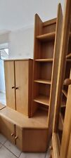 Wohnzimmerschrank erle massiv gebraucht kaufen  Greven