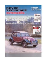 Revue technique citroen d'occasion  Paris I